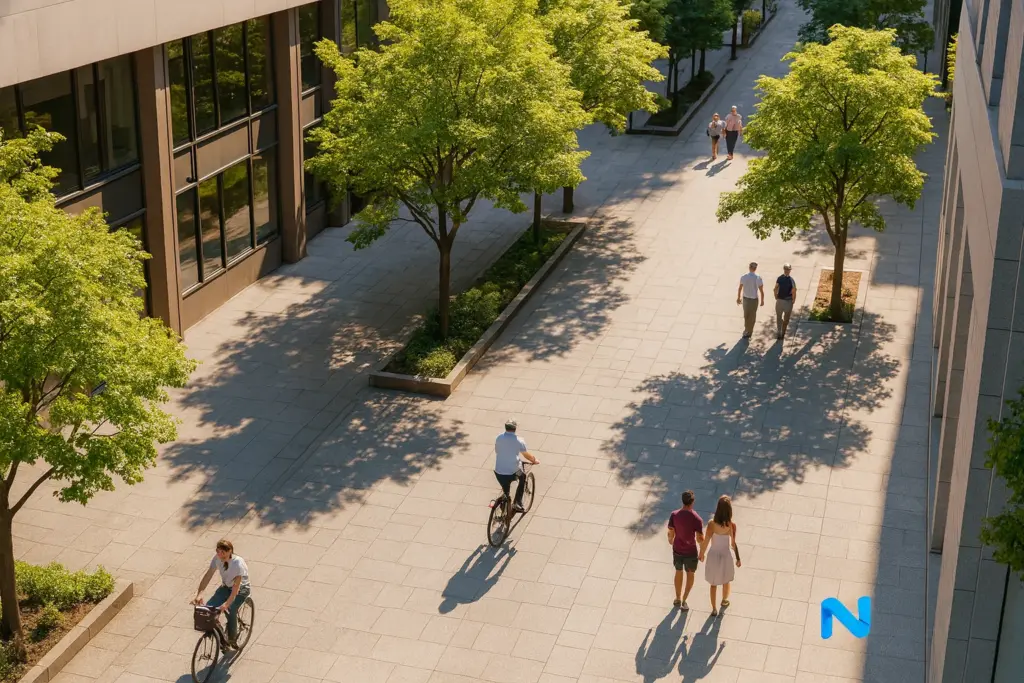 Neravolinda Public Street