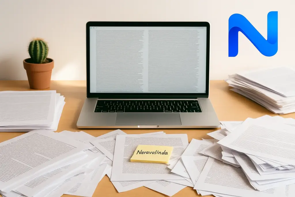 Neravolinda Dokumente